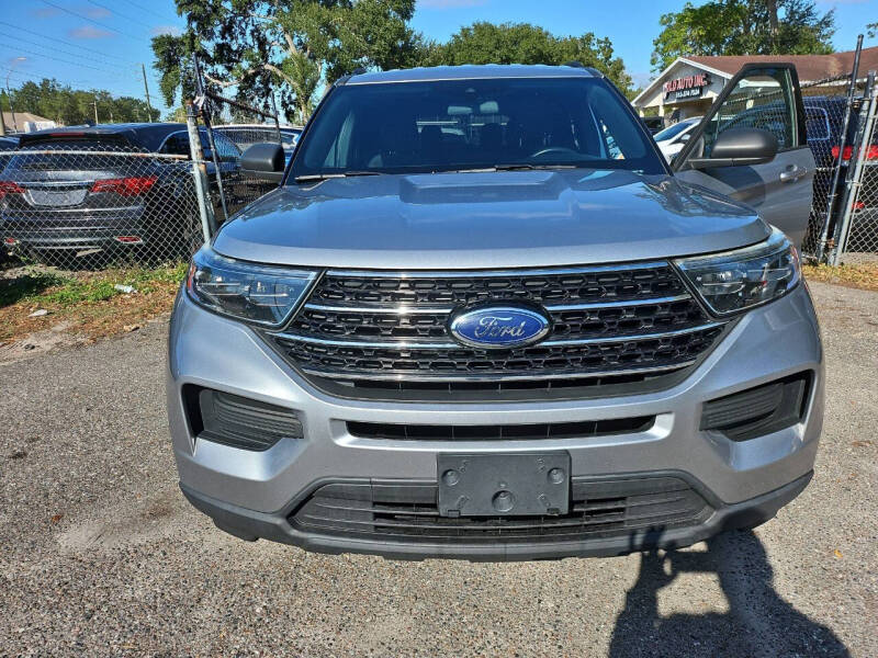2020 Ford Explorer XLT