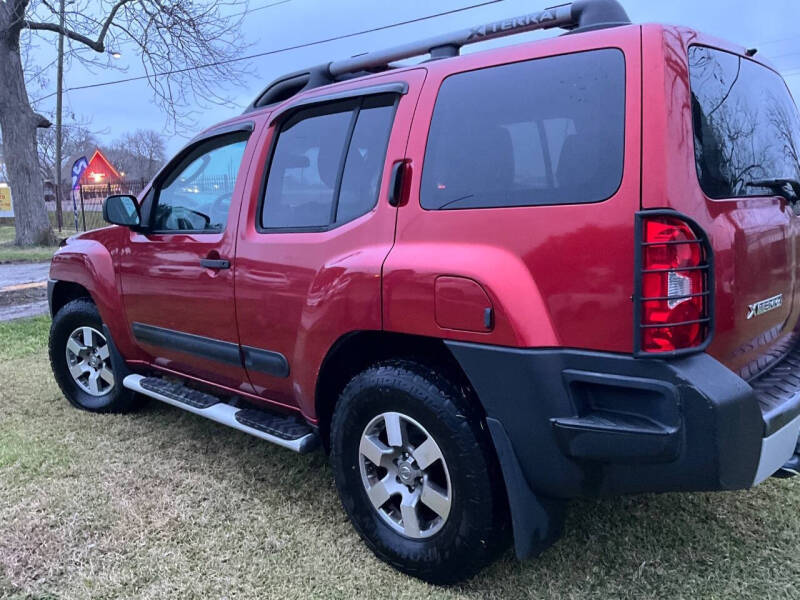 2012 Nissan Xterra PRO-4X
