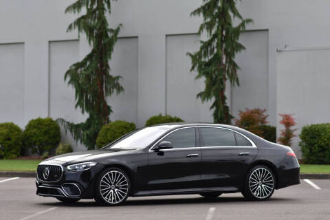 2022 Mercedes-Benz S-Class S 580 4MATIC