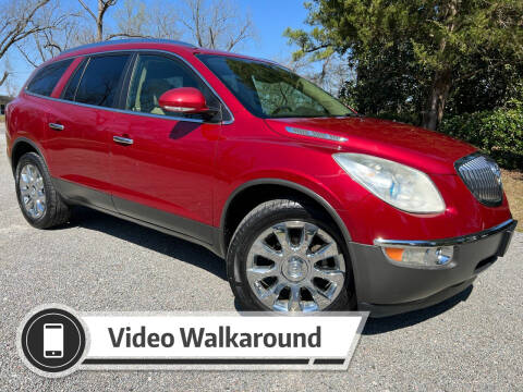 2012 Buick Enclave for sale at Byron Thomas Auto Sales, Inc. in Scotland Neck NC