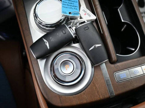 2023 Genesis Electrified G80