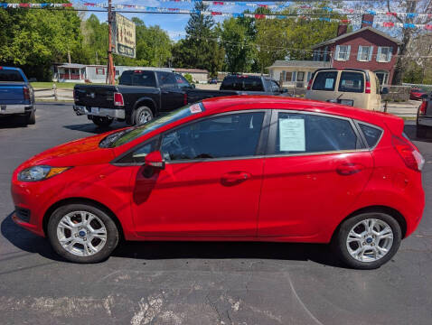 2014 Ford Fiesta SE