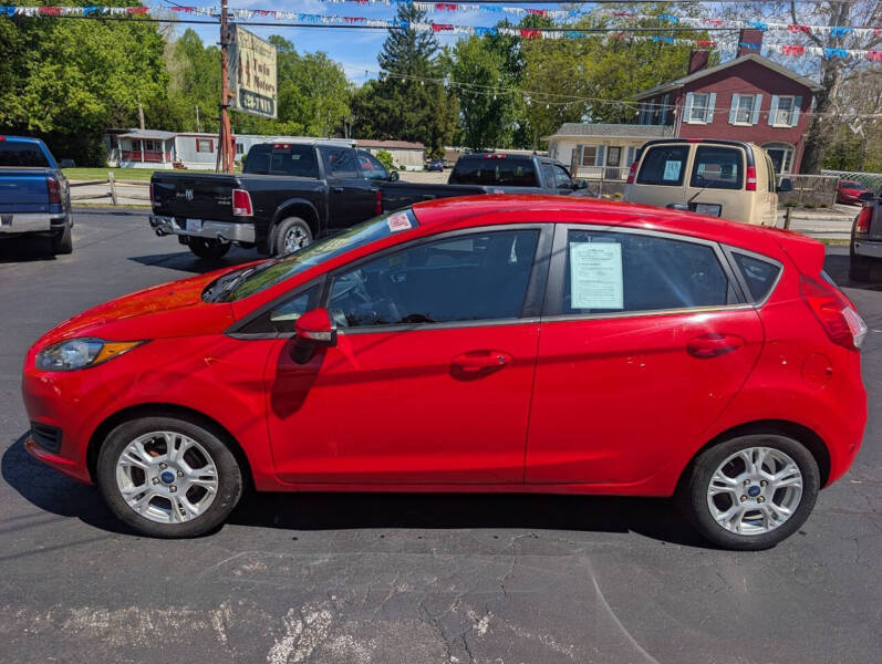 2014 Ford Fiesta SE
