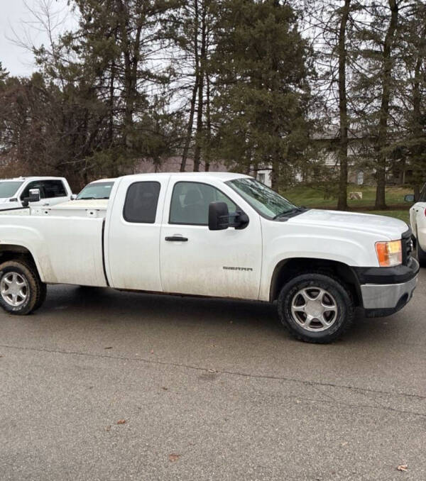 2012 GMC Sierra 1500 Work Truck