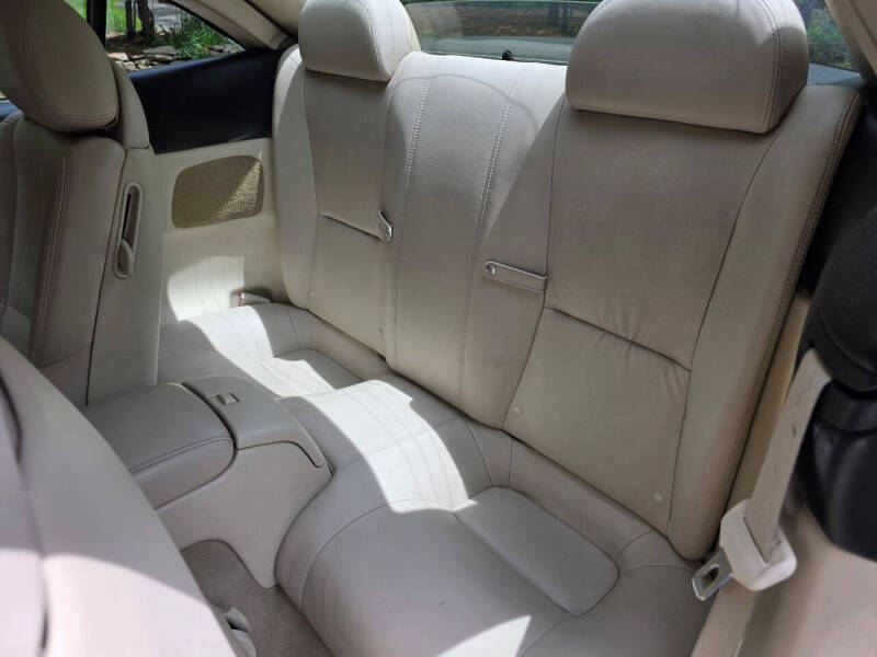 2006 Lexus SC 430