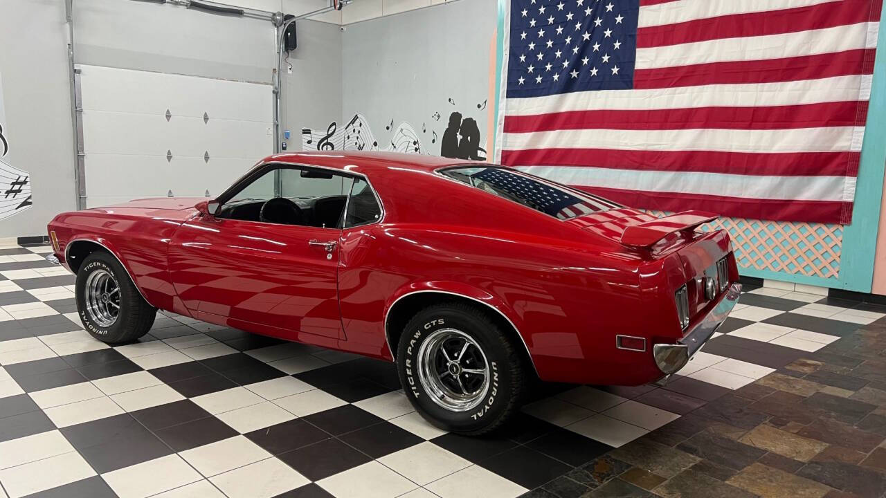 1970 Ford Mustang 7