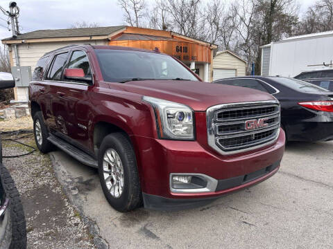 2016 GMC Yukon SLT
