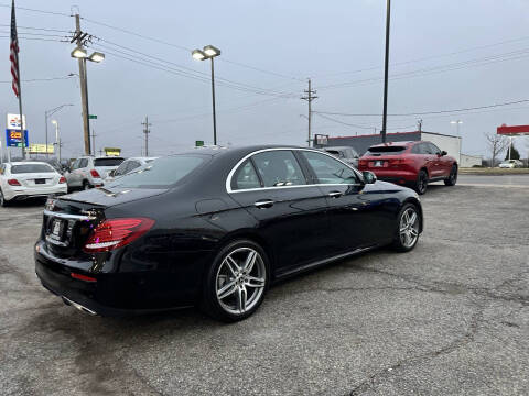 2019 Mercedes-Benz E-Class E 300 4MATIC