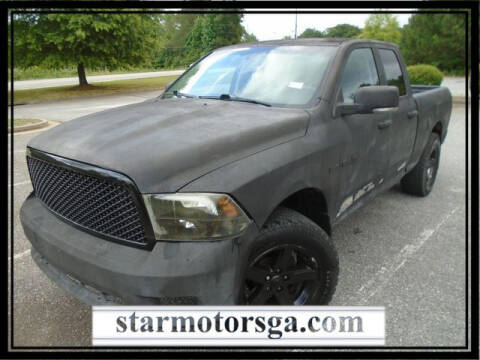 2010 Dodge Ram Pickup 1500