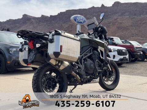 2017 Triumph Tiger Explorer