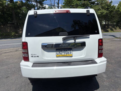 2012 Jeep Liberty Latitude