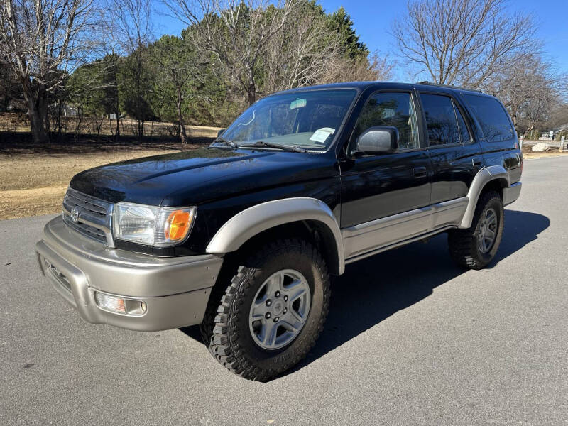 2000 Toyota 4Runner Limited