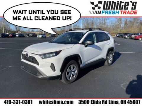 2021 Toyota RAV4 for sale at White's Honda Toyota of Lima in Lima OH