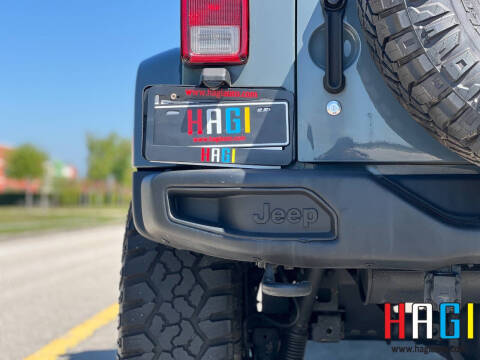 2014 Jeep Wrangler Unlimited Sahara