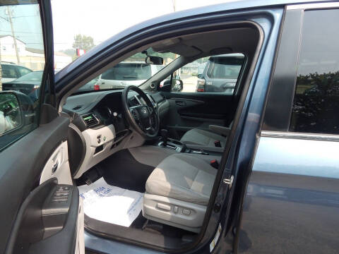 2016 Honda Pilot EX
