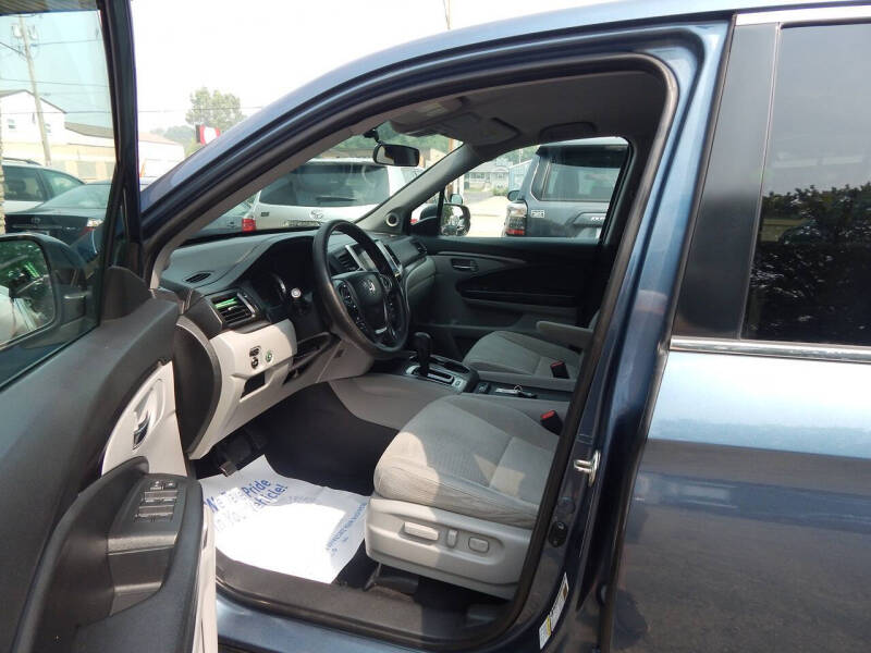 2016 Honda Pilot EX