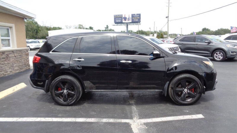 2011 Acura MDX SH-AWD