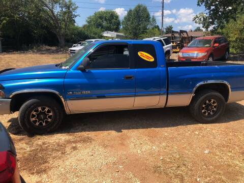 1998 Dodge Ram Pickup 1500 for sale at Baxter Auto Sales Inc in Mountain Home AR
