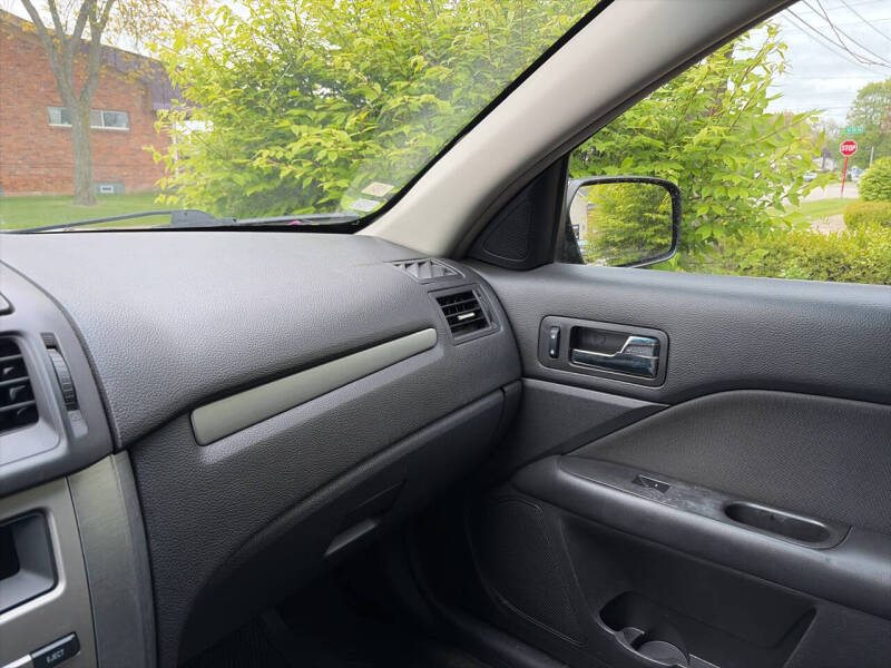 2010 Ford Fusion SE
