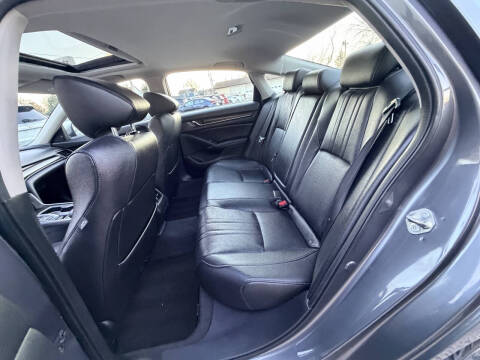 2020 Honda Accord Hybrid EX-L