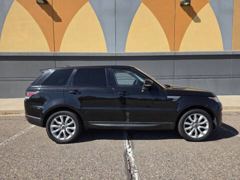 2017 Land Rover Range Rover Sport HSE