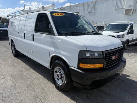 2018 GMC Savana 2500