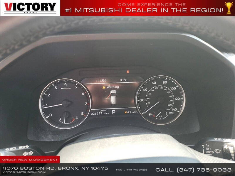 2022 Mitsubishi Outlander SE