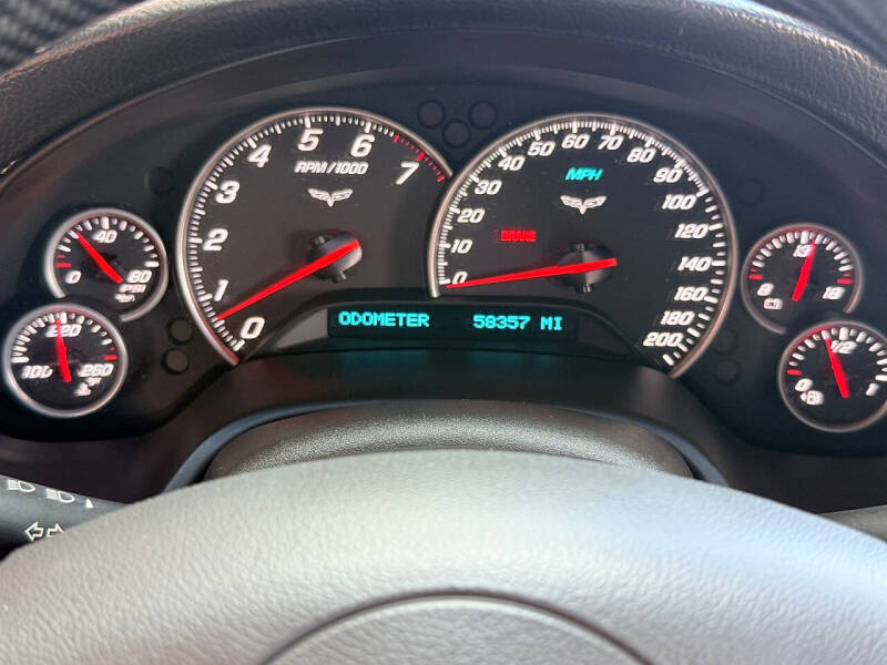 2005 Chevrolet Corvette