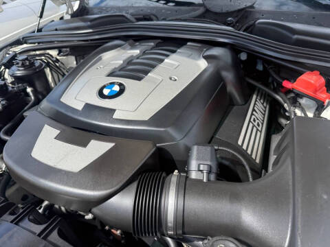 2010 BMW 6 Series 650i