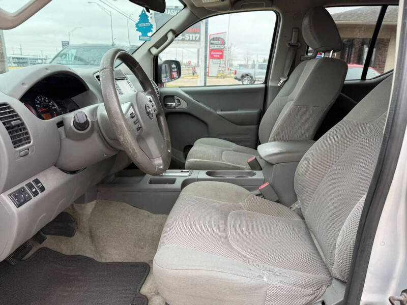 2016 Nissan Frontier