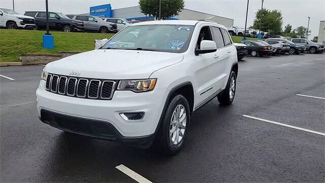 2021 Jeep Grand Cherokee Laredo E