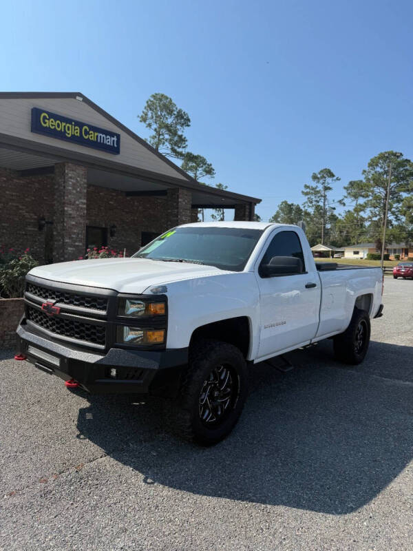 2014 Chevrolet Silverado 1500 Work Truck 1WT's photo