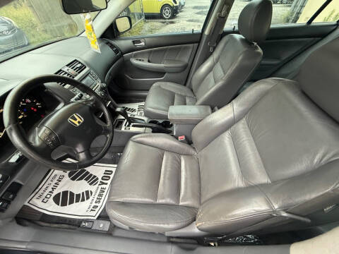 2006 Honda Accord EX V-6