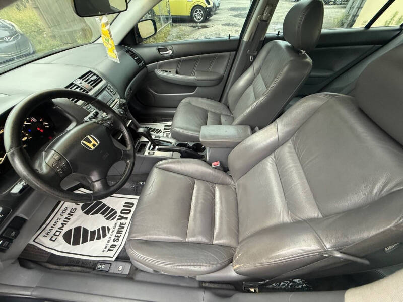 2006 Honda Accord EX V-6