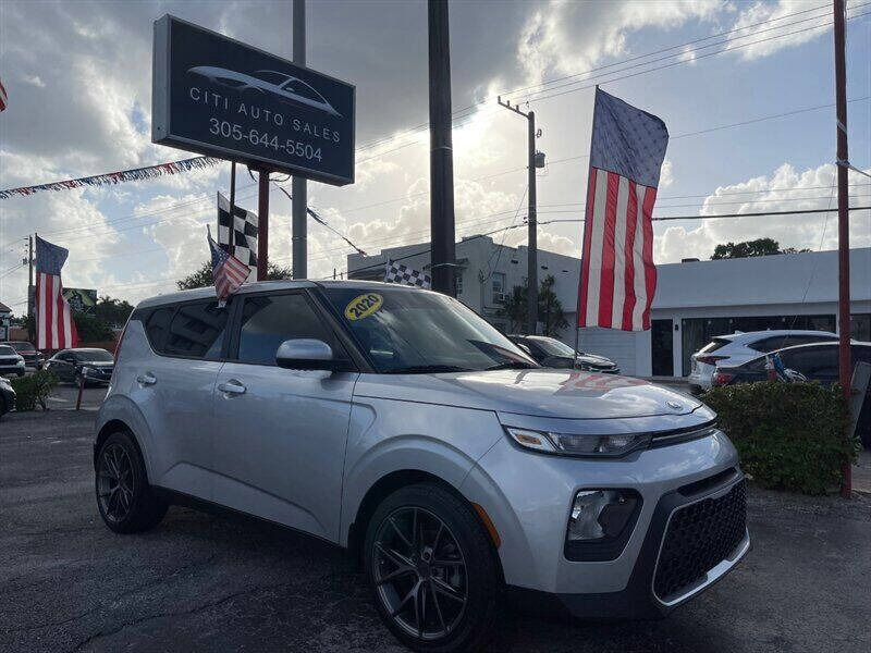 2020 Kia Soul for sale at CITI AUTO SALES INC in Miami FL