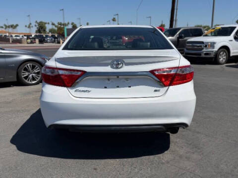 2016 Toyota Camry SE