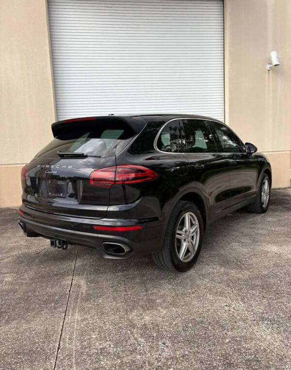 2016 Porsche Cayenne