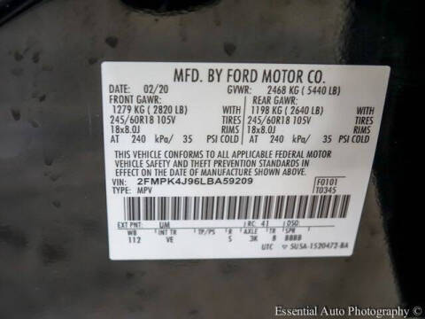 2020 Ford Edge SEL