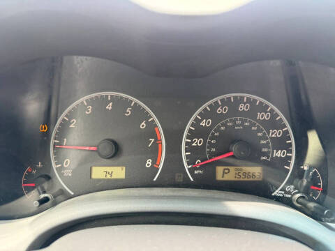 2009 Toyota Corolla