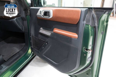 2022 Ford Bronco Base Advanced