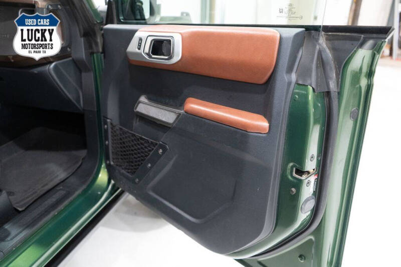 2022 Ford Bronco Base Advanced