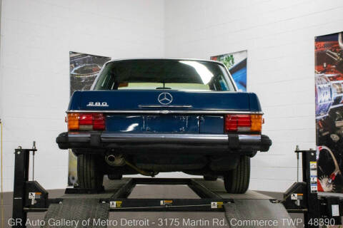1975 Mercedes-Benz 280-Class