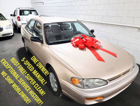 1996 Toyota Camry for sale at Boutique Motors Inc in Lake In The Hills IL