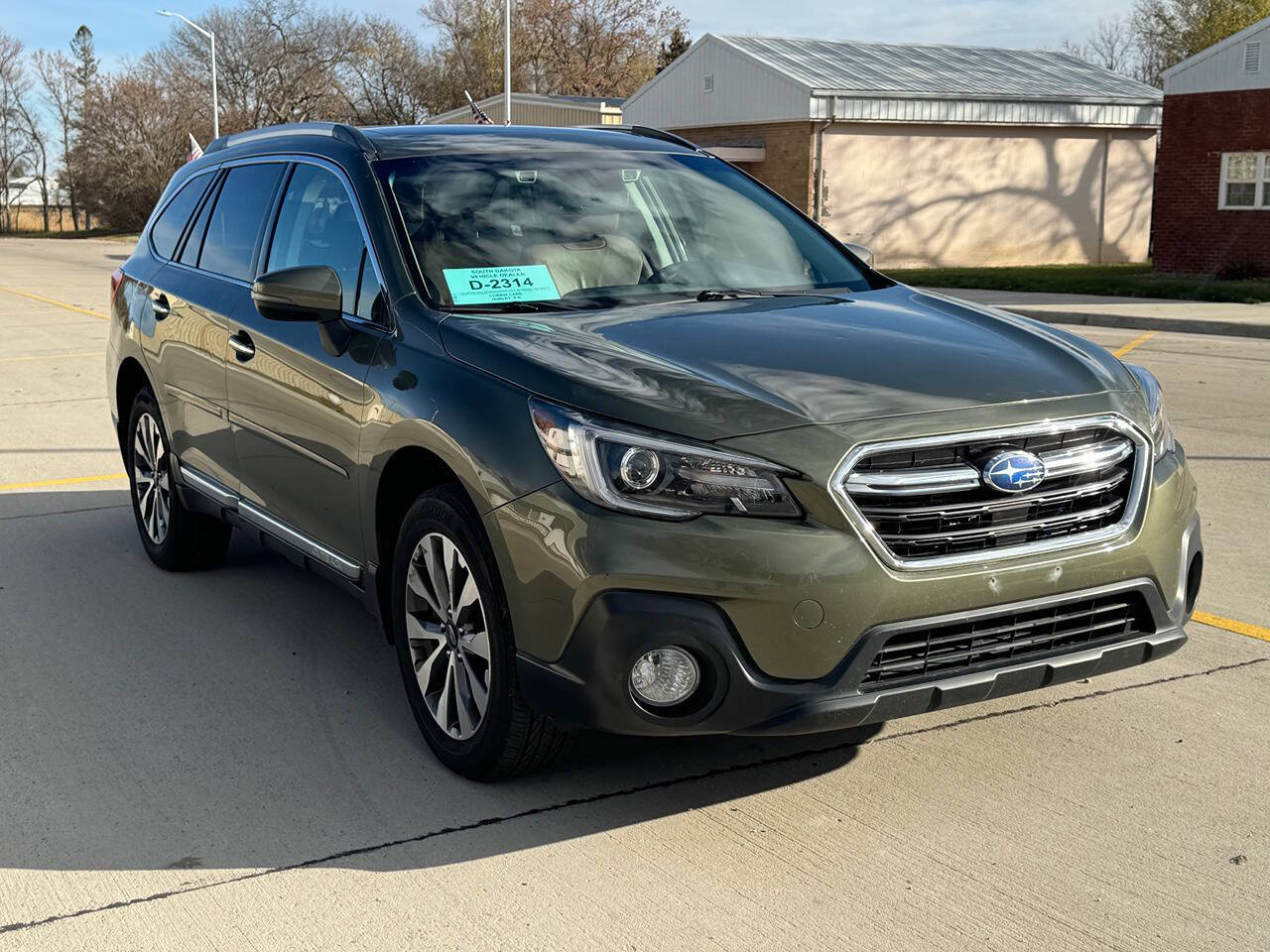 2018 Subaru Outback for sale at Corbin Cars in Hurley, SD