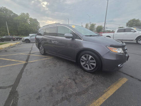 2015 Honda Odyssey Touring Elite