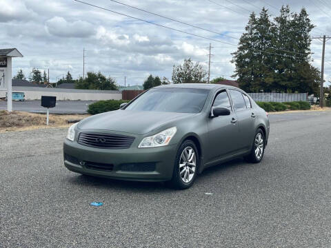 2007 Infiniti G35 for sale at Apex Motors Lakewood LLC in Lakewood WA