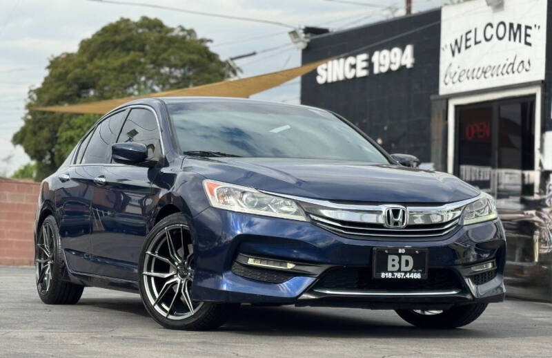 2016 Honda Accord Sport