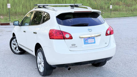 2011 Nissan Rogue S