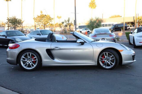 2013 Porsche Boxster S