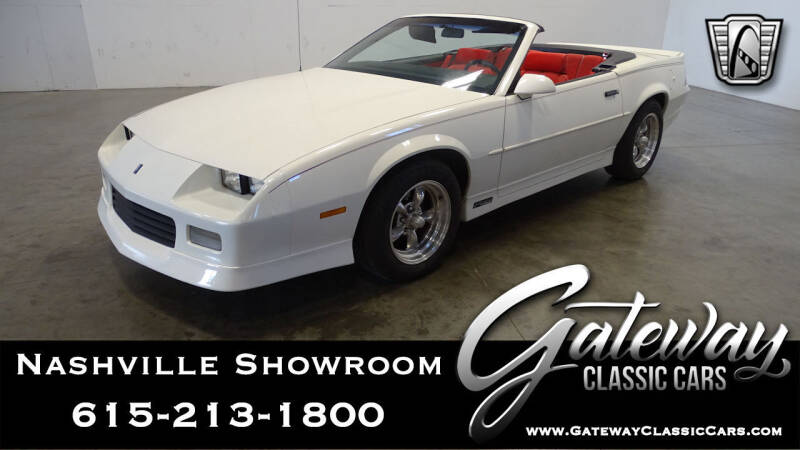 1990 Chevrolet Camaro RS